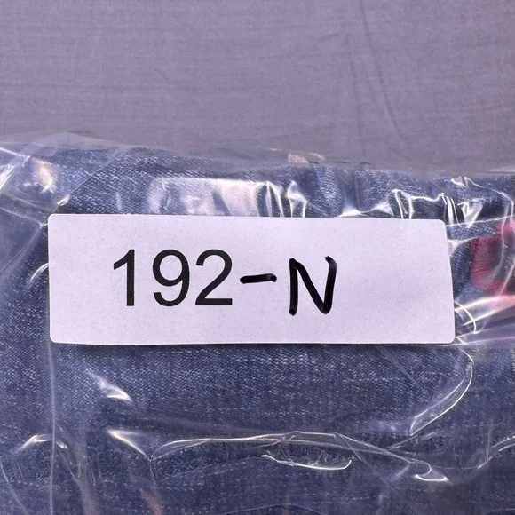 Route 66 Stretch Women's 18W Blue Denim Embroidered Floral Flare Jeans - Picture 12 of 12